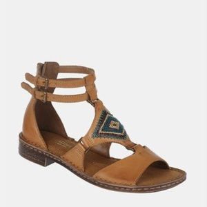 Naturalizer Gladiator Leather sandals